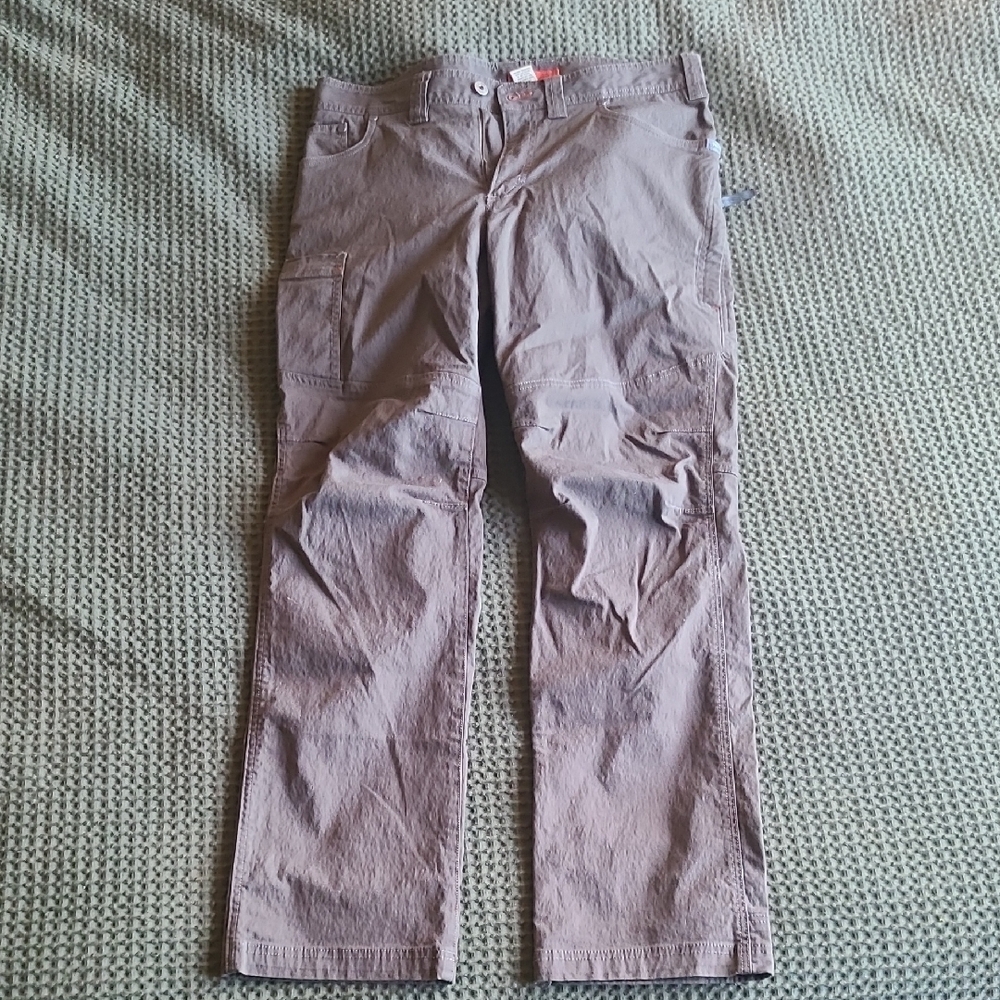 Brown Cargo Pants